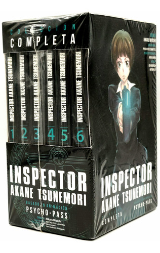 Psycho Pass Inspector Akane Tsunemori Box Set Manga Panini  