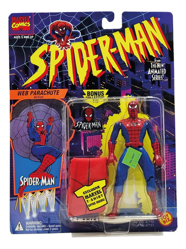 Toy Biz 1994 - The New Animated Series - Spider-man