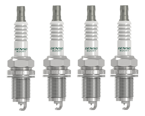 Kit De 4 Bujias Audi A4 2005-2006 2.0 Turbo Iridium Tt Denso