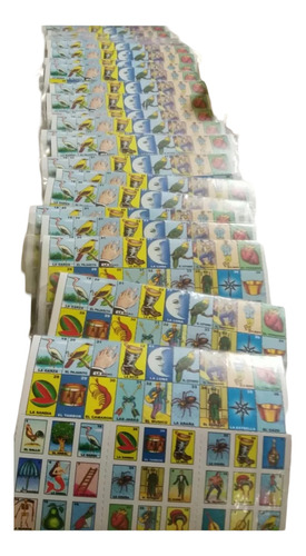 Gcg 25 Mini Loterias En Bolsita Juego Didáctico Escolar