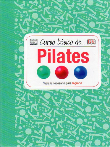 Curso Bãâsico De... Pilates, De Hayes, Anya. Editorial Omega, Tapa Dura En Español