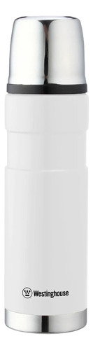 Termo Westinghouse De Acero Inoxidable De 800ml Color Blanco