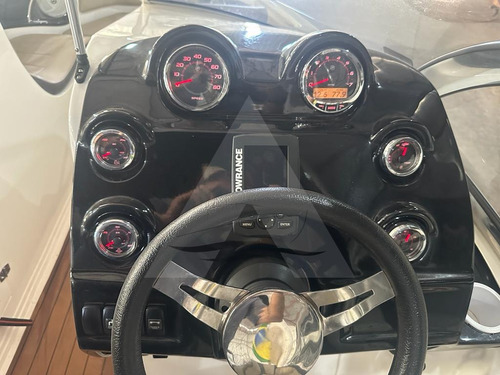 Lancha Fs 230 Sirena (2020) - Mercuriser 200hp + Carreta