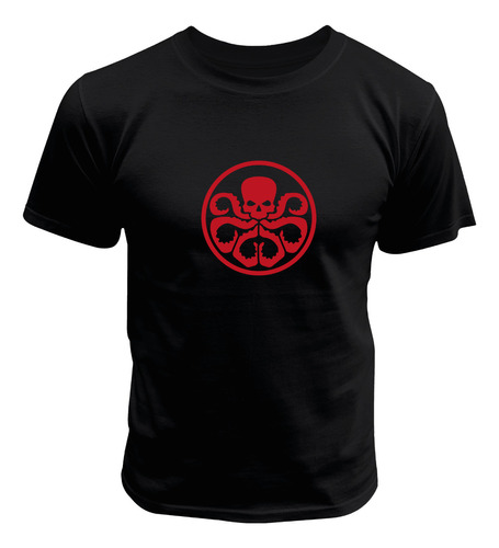 Playera De H.y.d.r.a. Red Skull Hydra Marvel Comics