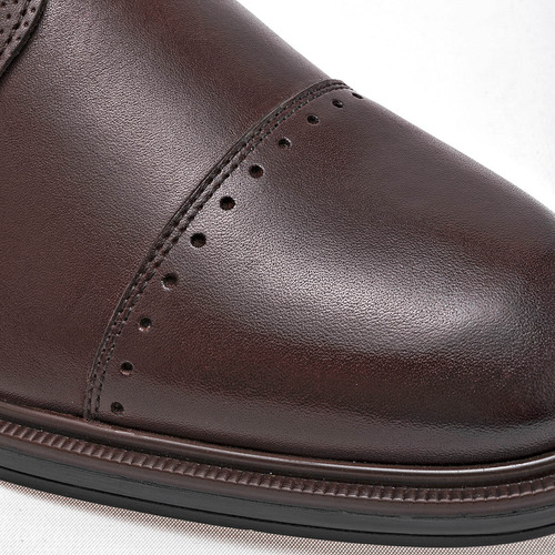 Zapatos Vestir Hombre Flexi Cafe 132-218