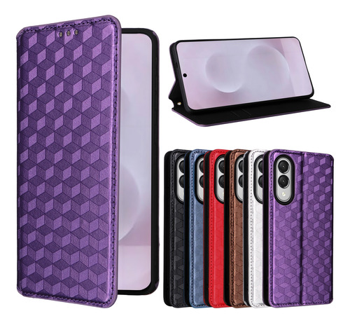 Funda Texturizada En 3d Para La Serie Oppo Reno13: Tpu, Soporte, Ranuras Para Tarjetas, Caja Fuerte Para Tarjetas De Crédito, A Prueba De Golpes