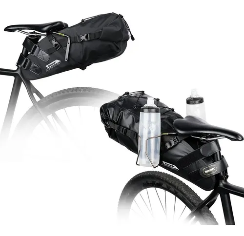 Estabilizador Para Bolso De Asiento De Bici Rhinowalk Rk5110 Negro