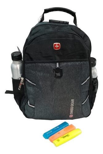 Mochila Portanotebook Reforzada C/candado Y Usb  45x30x20