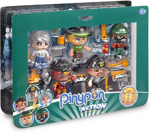Pinypon action 5 figuras hotsell