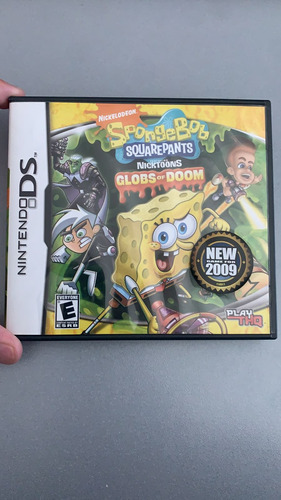 Spongebob Squarepantes Globs Of Doom Ds