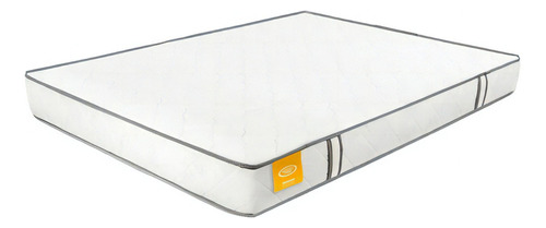 Colchón Sencillo de espuma Romance Relax Soft Sense blanco - 100cm x 190cm x 17cm