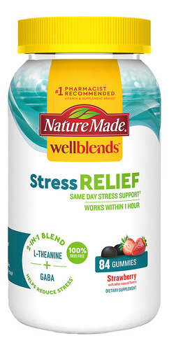 84 Gomitas Nature Made Stress Re - Unidad a $199116