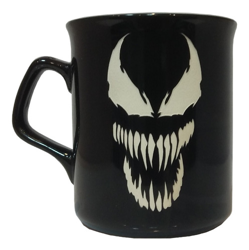 Mug Venom Marvel Tallado