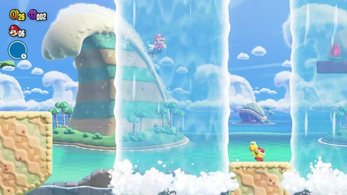 Super Mario Bros Wonder Nintendo Switch
