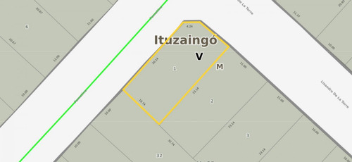 Venta Lote Ituzaingó