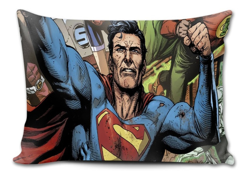 Almofada Hq Superman Super Homem Dc Comics 27x37