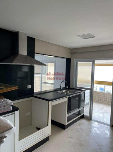 Imagem 15 de 30 de Apartamento Com 3 Dorms, Aviação, Praia Grande - R$ 1.1 Mi, Cod: 663371 - V663371