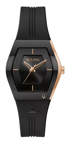 1 Reloj Bulova Latin Grammy 97a163 Ó 97l163 Negro/rosado