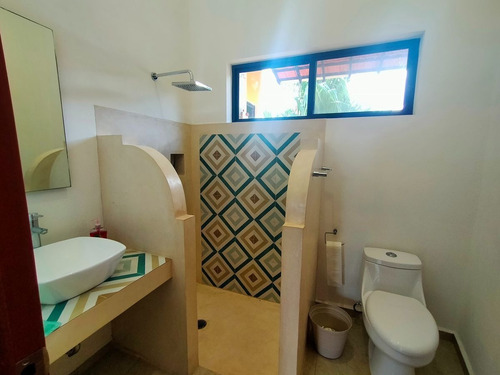 Imagen 15 de 20 de Renta De Casa De Un Piso En Baspul, Con Alberca