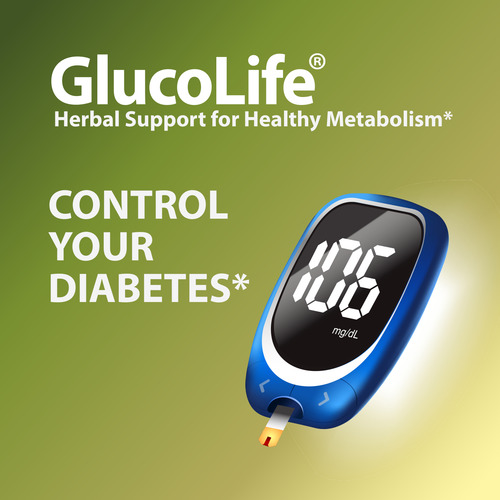 Glucolife - Suplemento Apoyo Diabéticos 30 Caps Sin Sabor