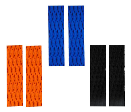 2x Eva Skimboard Traction Pad Bar Grip Surfboard Surfing