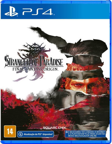 Jogo Ps4 Stranger Of Paradise Final Fantasy Origin