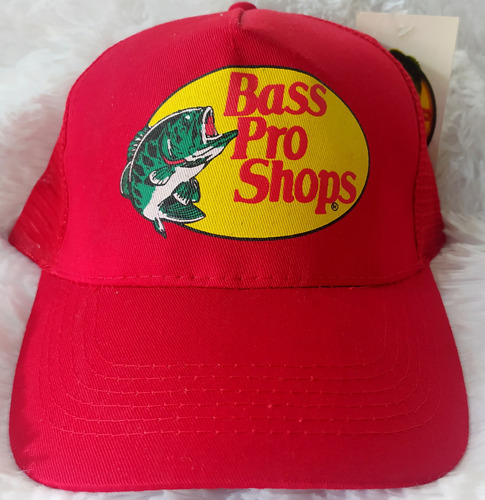 Gorra Roja - Unisex - Bass Pro Shops