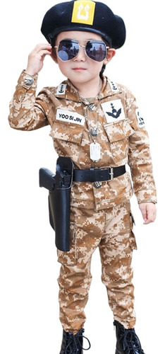 Disfraces De Fuerzas Especiales Para Niños, Uniformes Militares, Disfraces De Actuación