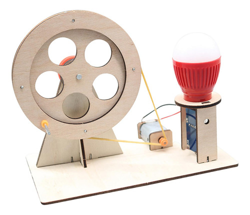 Generador De Manivela De Mano Para Bricolaje, Modelo De