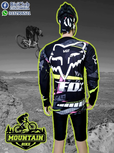 Jersey Fox Ciclismo Mtb-enduro-downhill-bicicross-motocross-