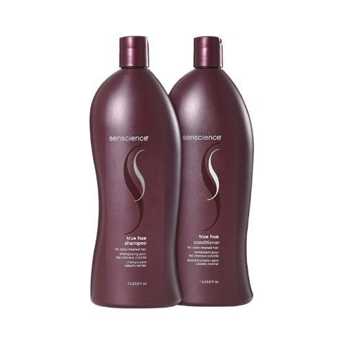 Senscience Kit true hue senscience shampoo 1l + condicionador 1l Kit de shampoo de 1L de 1L