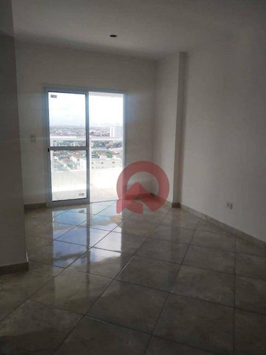 Imagem 5 de 18 de Apartamento Com 2 Dormitórios À Venda, 60 M² Por R$ 250.000 - Ocian - Praia Grande/sp - Ap3473