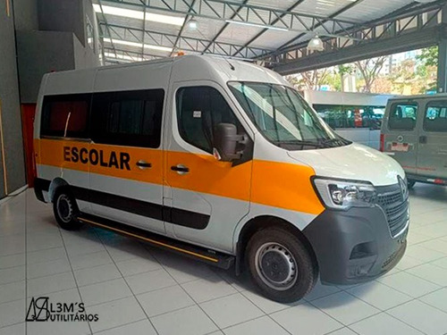 Renault Master L2h2 Escolar 16 Lugares 2026, Impecável!