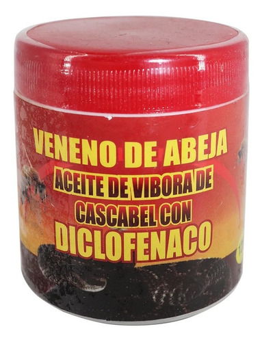  Pomada Veneno De Abeja Aceite De Vibora Cascabel Dicoflenaco