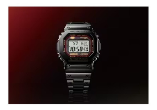 Imagen 9 de 10 de Reloj Casio G-shock Metal Cromo Cobalto Mrg-b5000b-1dr