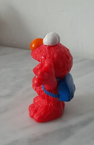 Elmo Figura Plaza Sésamo Hasbro 2010 (Usado)