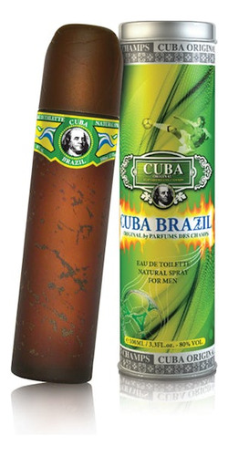 Perfume Cuba París Cuba Brasil Original 