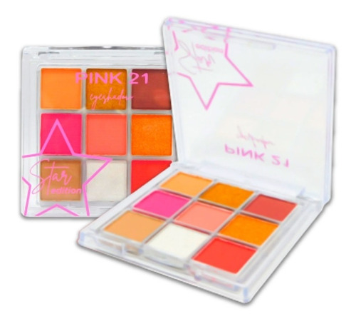 Sombras Maquillaje Pink 21