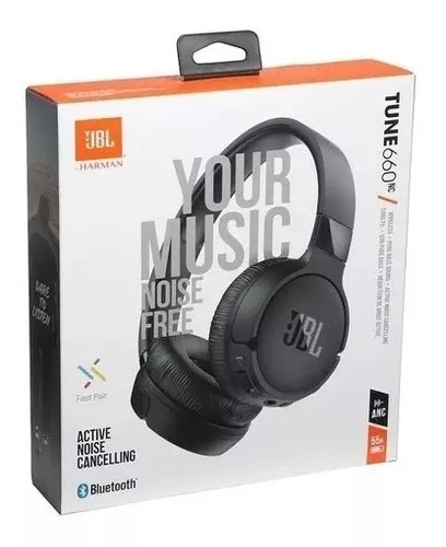 Auriculares Inalámbricos JBL Tune 660NC con Bluetooth - Blanco