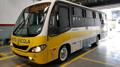 Micro Ônibus Auto Escola - 2012 - Pronta Entrega