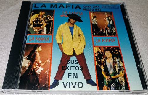 Cd La Mafia / Gran Gira México 1992 Sus Exitos En Vivo