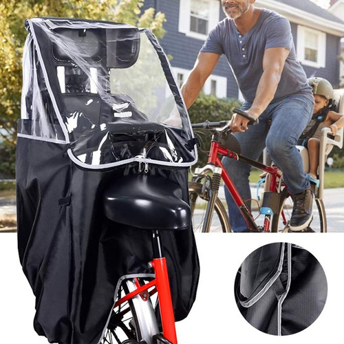Bordstract Toldo Para Asiento Trasero De Bicicleta Cubierta