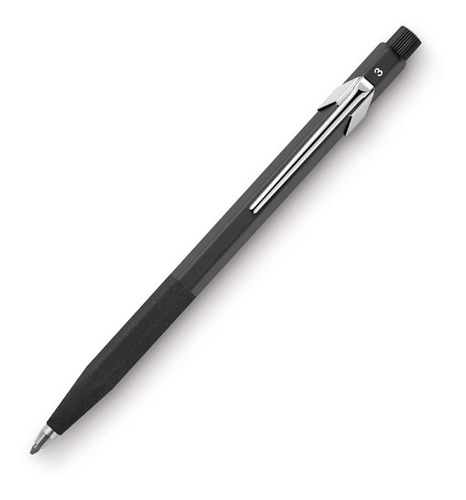 Lapiseira 3.0mm Caran D'ache Fixpencil Preta C/ Apontador