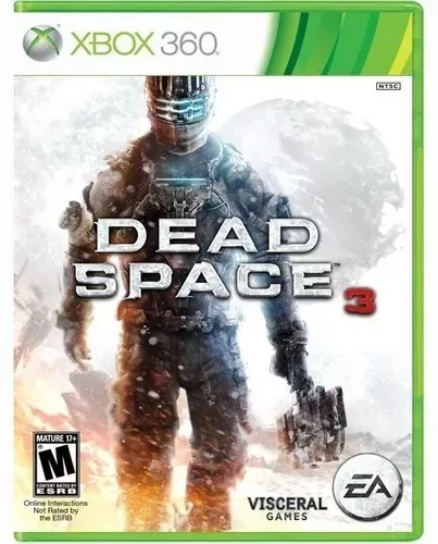 Jogo Mídia Física Dead Space 3 Ea Xbox 360 Retrocompativel