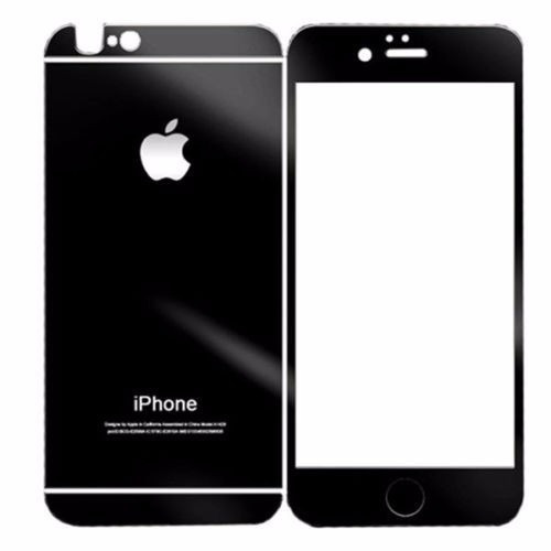 Vidrio Templado Full Color iPhone 7, iPhone 7 Plus Negro