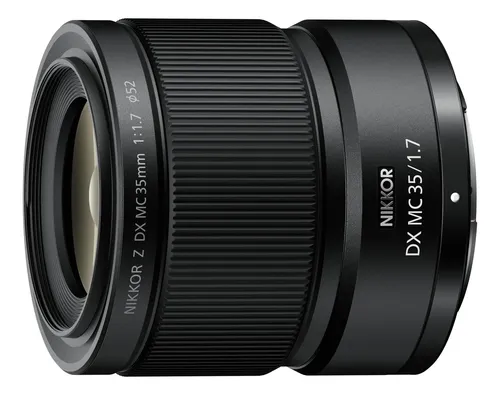 Nikon Nikkor Z Dx Mc 35mm F/ | Lente Macro Versátil Com Lar Nikon