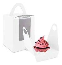 Comprar Cajas Para Cupcakes, 30 Pack Cajas Individuales Para