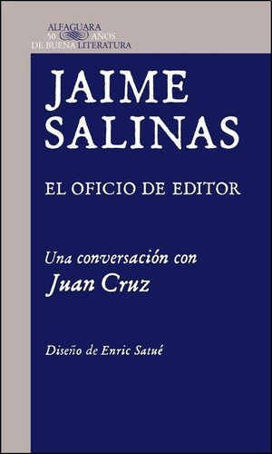 El Oficio Del Editor - Salinas J (libro)