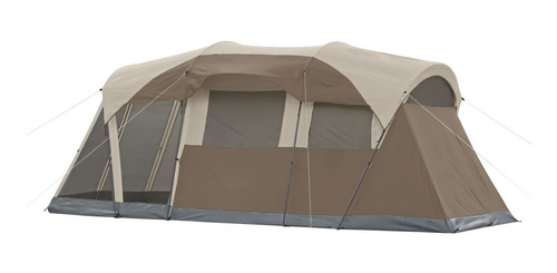 Imagen 2 de 9 de Carpa Coleman 6 Personas Impermeable Camping Weathermaster