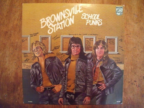 Lp Brownsville Station School Punks 1974 Kings Of The Party